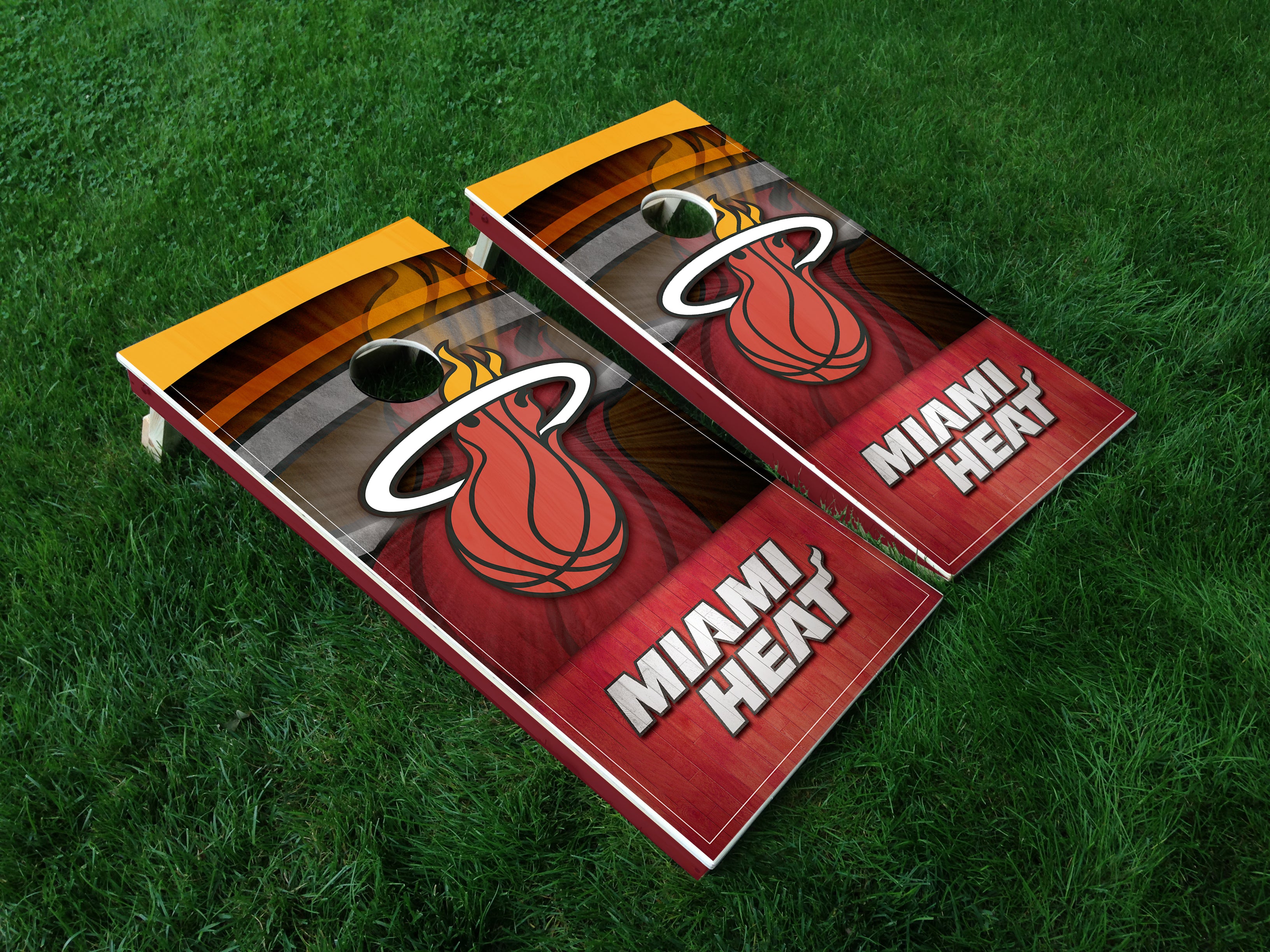 Cornhole Set - NBA - 120x60cm