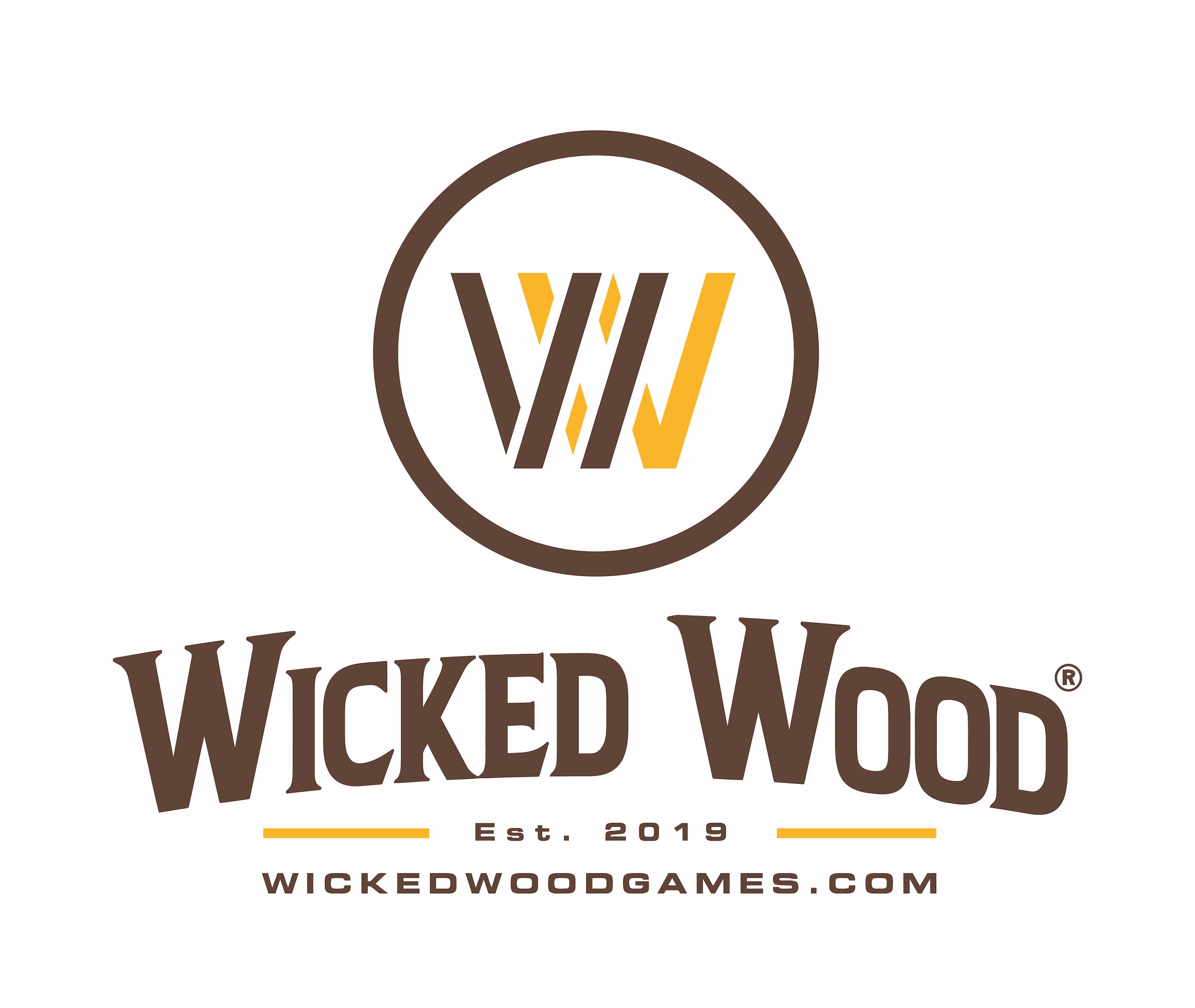 Cornhole Country Set - USA Paket - 90x60cm - Wicked Wood Games