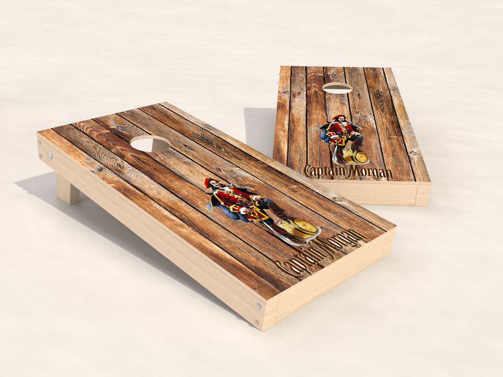 Sed Cornhole Set - 90x60cm - Wicked Wood Games - Wicked Wood Games